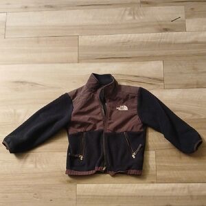 The North Face Boys Extra Small Fleece Jacket Flaw Outdoor Coat Activewear (C)